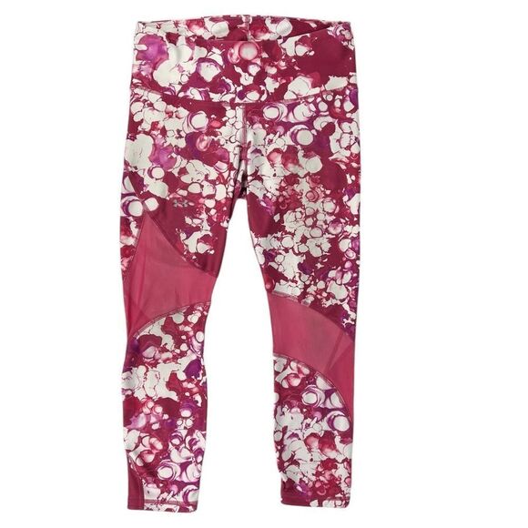 Under Armour HeatGear Pink Leggings Large - Picture 1 of 6